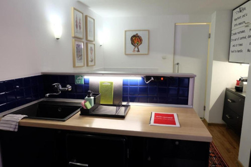 Elegant Studio close to Kossuth Lajos tér Metro - Gallery - 7