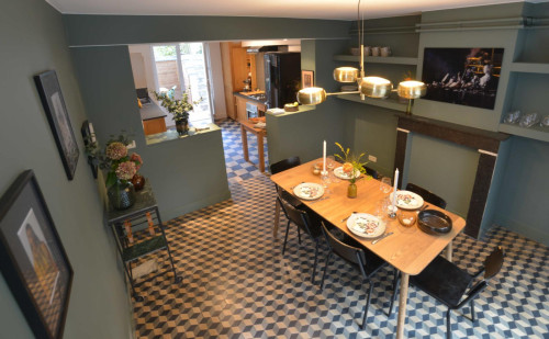 Comfy double bedroom near Josephine-Charlotte metro  - Gallery -  5