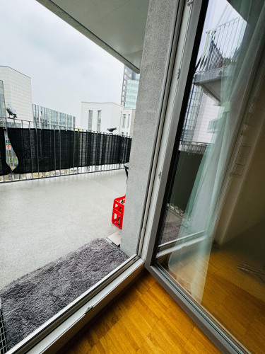 Zentral gelegene Wohnung im Neubaugebiet