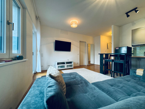 Zentral gelegene Wohnung im Neubaugebiet