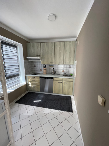 Blasewitz/ Forrest Park: Newly furnished, quiet 1-room apartment with 2 balconies in a perfect location in a city villa