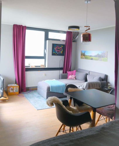 Apartment in Siemensstraße, Darmstadt for 35 m²