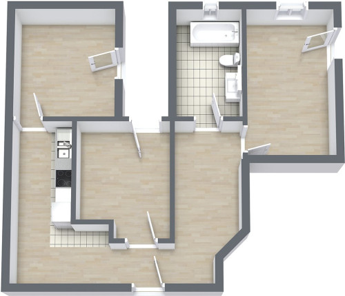 Zimmer in der Adlzreiterstraße 13