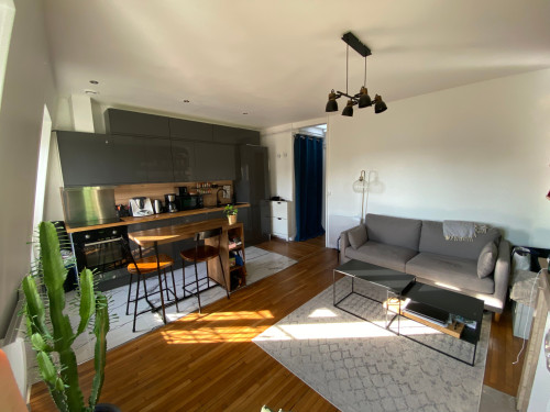 Charming and Bright Parisian Apartment