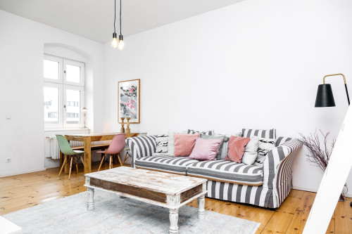 Modern Furnished Apartment in Friedrichshain