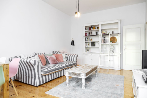 Modern Furnished Apartment in Friedrichshain