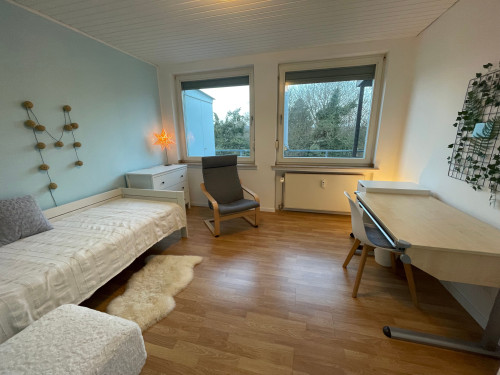 Fantastic loft - great view!