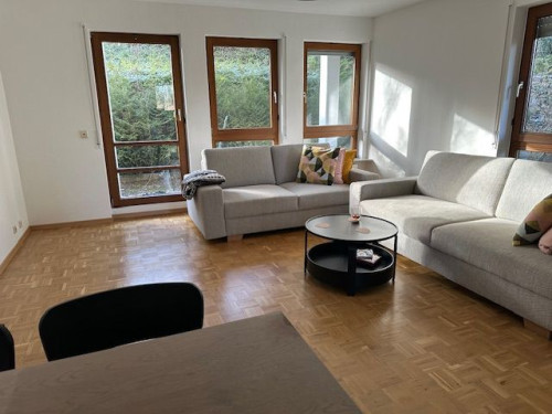 Prime location, 1 km from Mailänder Platz (Milaneo) - Furnished 2-Bedroom Apartment (70191)