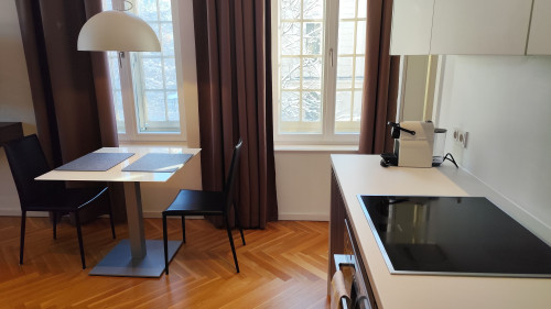 Wohnen in alter Kaserne in München