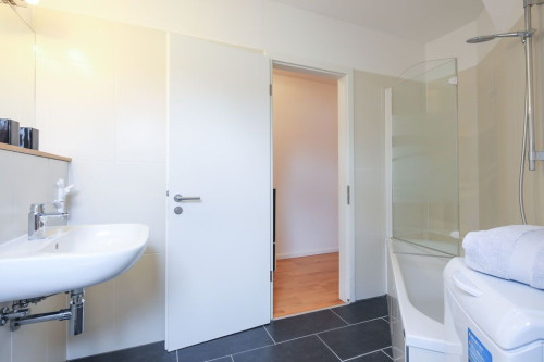 Fashionable attic in Friedrichshain