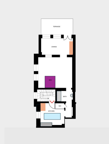 Unique Kreuzberg apartment