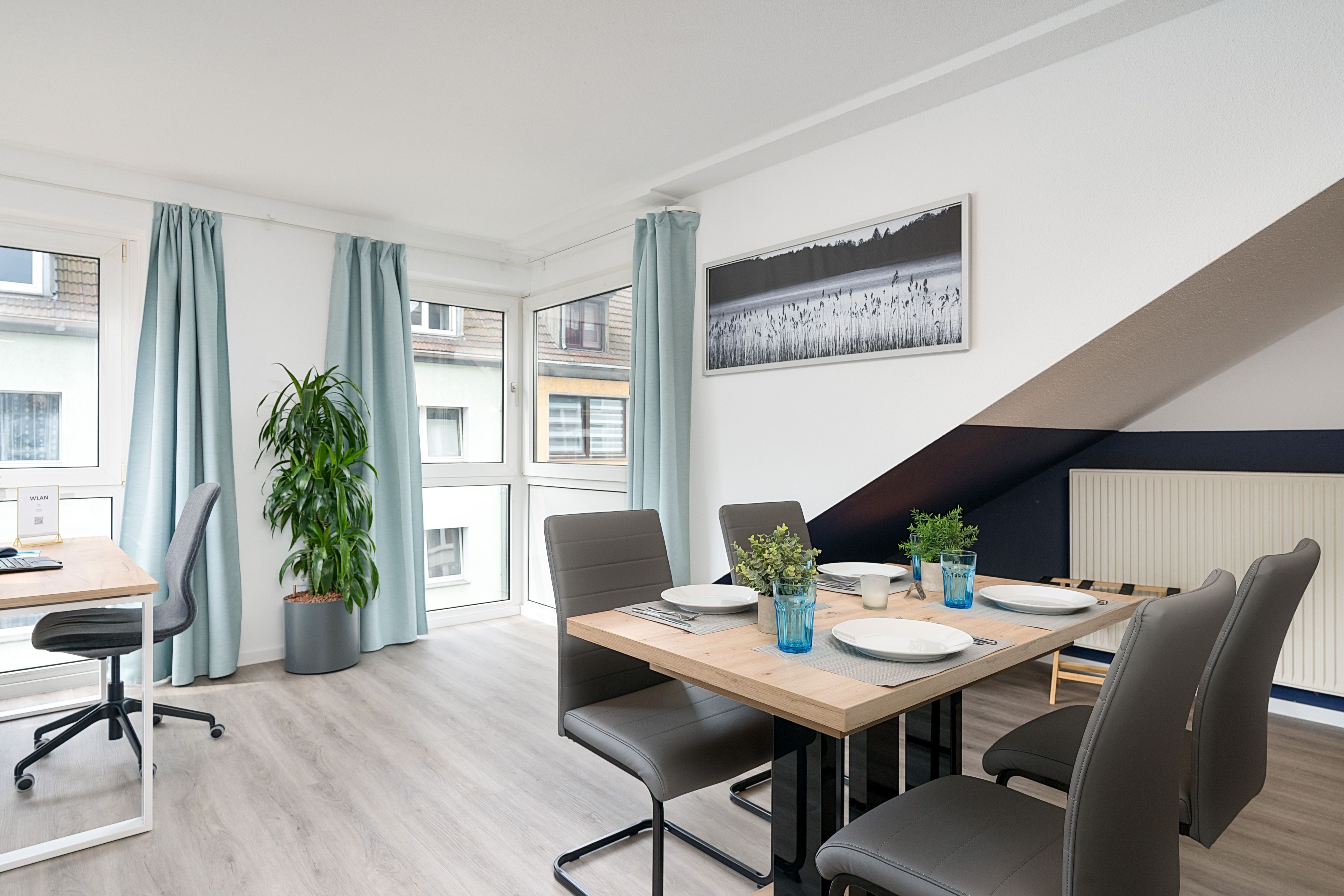 Perfect And Cozy Flat In Duisburg - 9