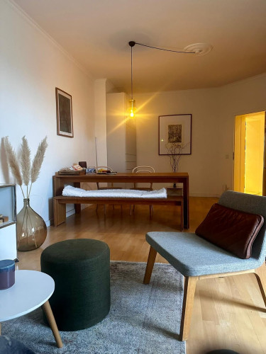 Im wunderschönen Winskiez: Helle 3-Zimmer-Wohnung mit 2 Balkonen