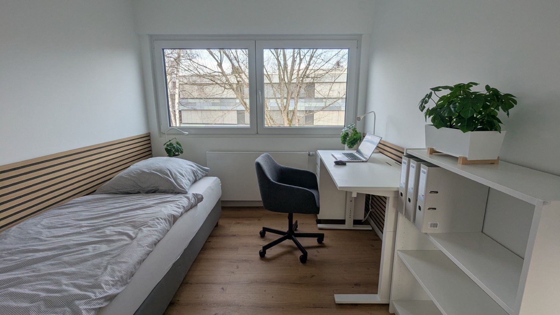 Modern Living With A View: Bright 3-Room Apartment With Flexible Layout In Leinfelden - Modern Living with a View: Bright 3-Room Apartment with Flexible Layout in Leinfelden - Gallery - 13
