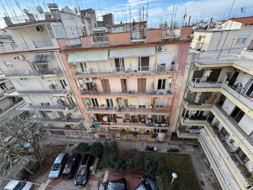 Prime location flat with sea view balcony close to Aristotle University