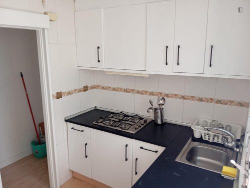 Neat double bedroom in Els Àngels