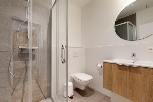 Pleasant ensuite single bedroom near Schuman metro