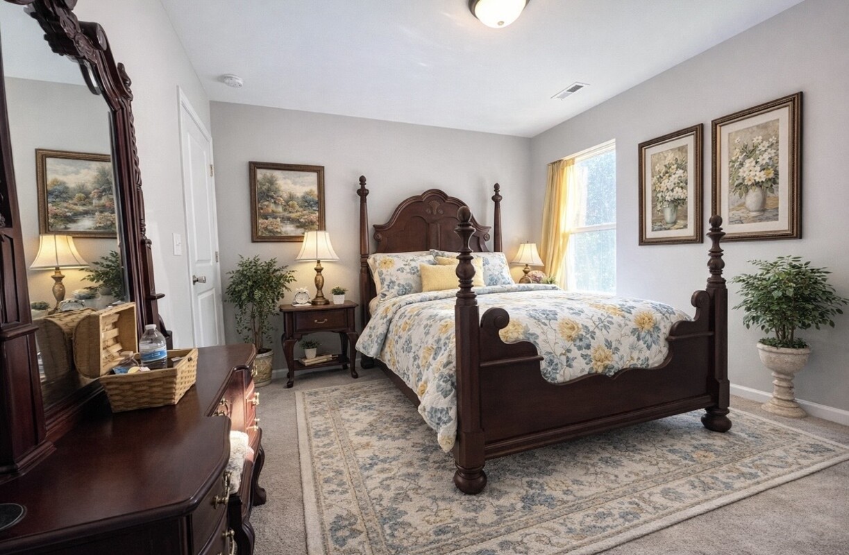 Rest Easy | 1 Private Bedroom | Denver NC (Full Room) - 1