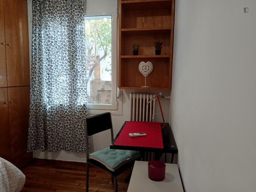 Comfy single bedroom in Pangrati - Gallery - 8