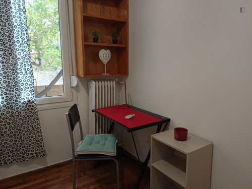 Comfy single bedroom in Pangrati - Gallery - 5