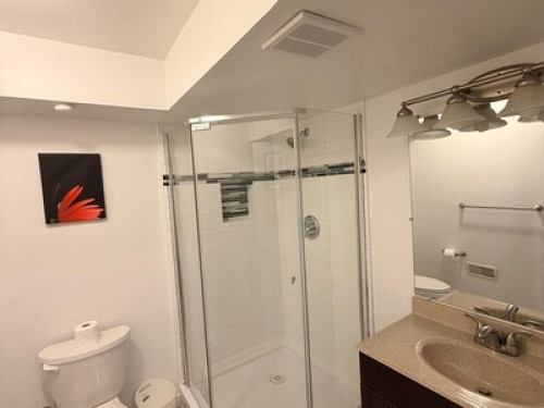 1 bed Basement ensuite for rent