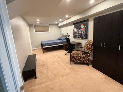 1 bed Basement ensuite for rent