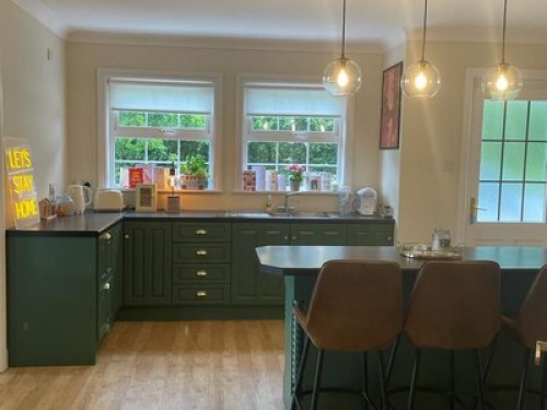 Safe Family Homestay with Private E