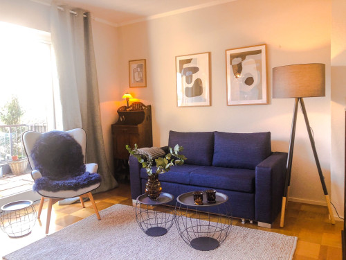 Modern and awesome studio in München near Isar