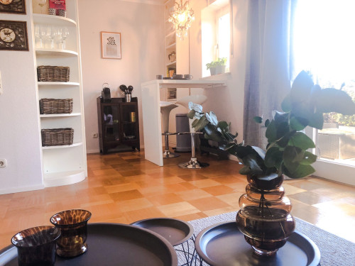 Modern and awesome studio in München near Isar