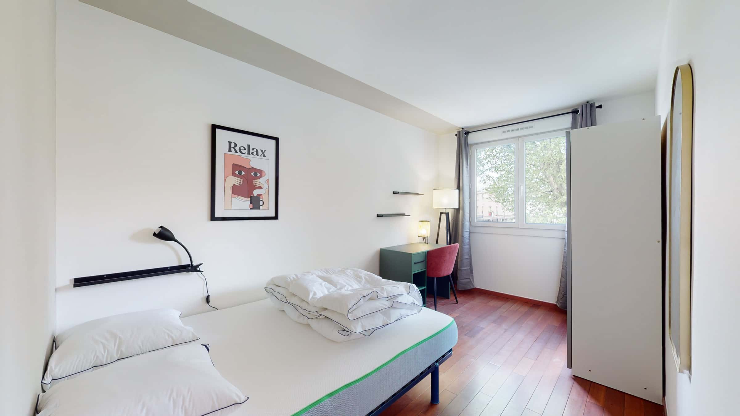  Private Room (1)  -  Villejuif Karl Marx - Private Room (1)  - Gallery -  1