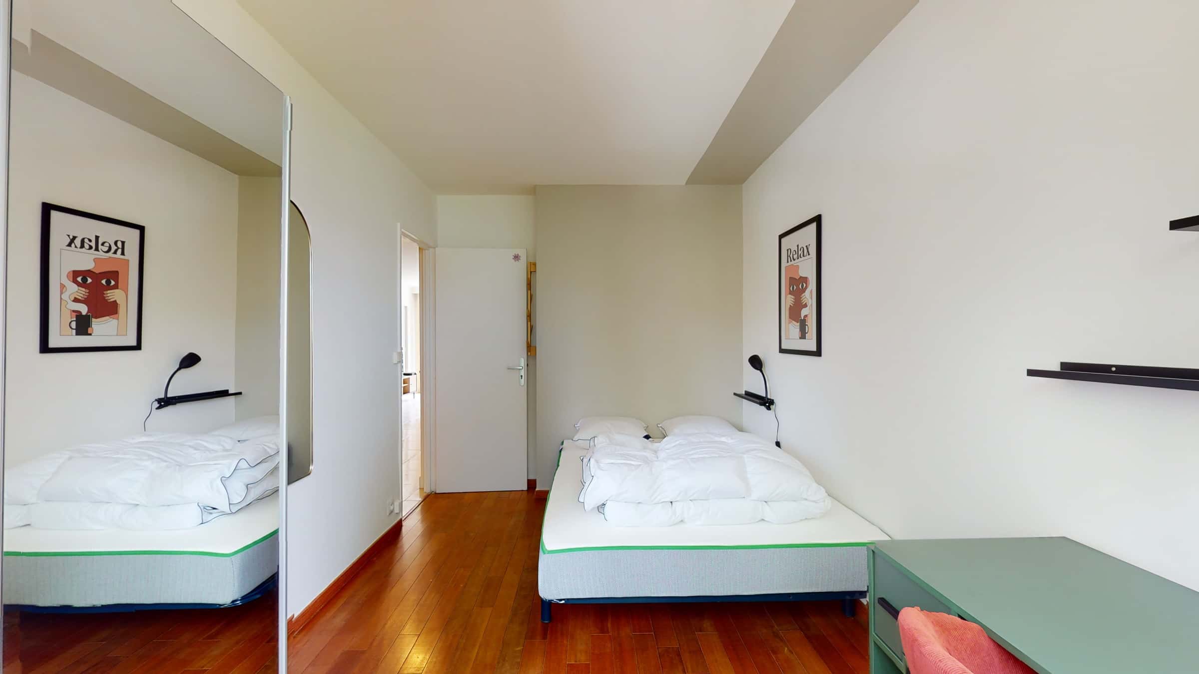  Private Room (1)  -  Villejuif Karl Marx - Private Room (1)  - Gallery -  5