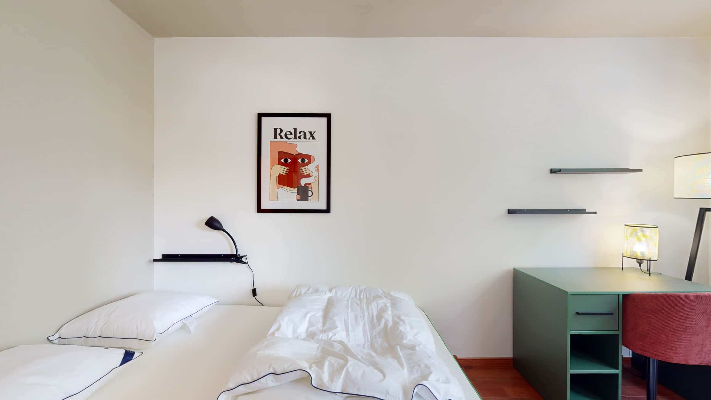  Private Room (1)  -  Villejuif Karl Marx - Private Room (1)  - Gallery -  2