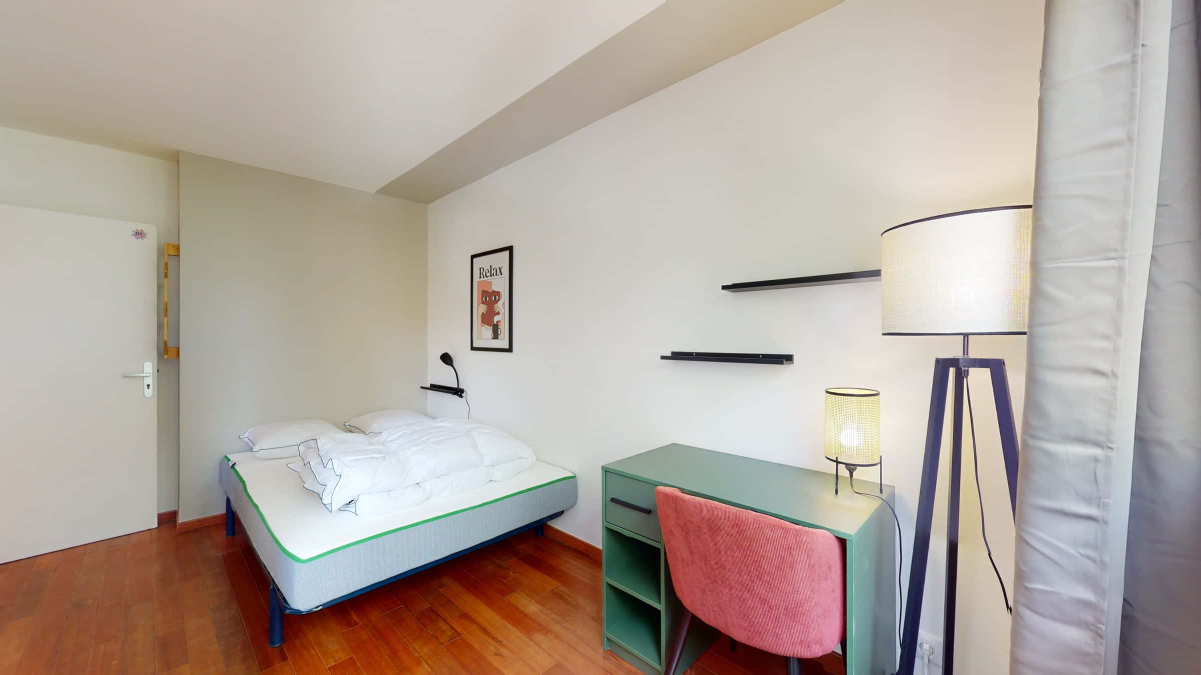  Private Room (1)  -  Villejuif Karl Marx - Private Room (1)  - Gallery -  3