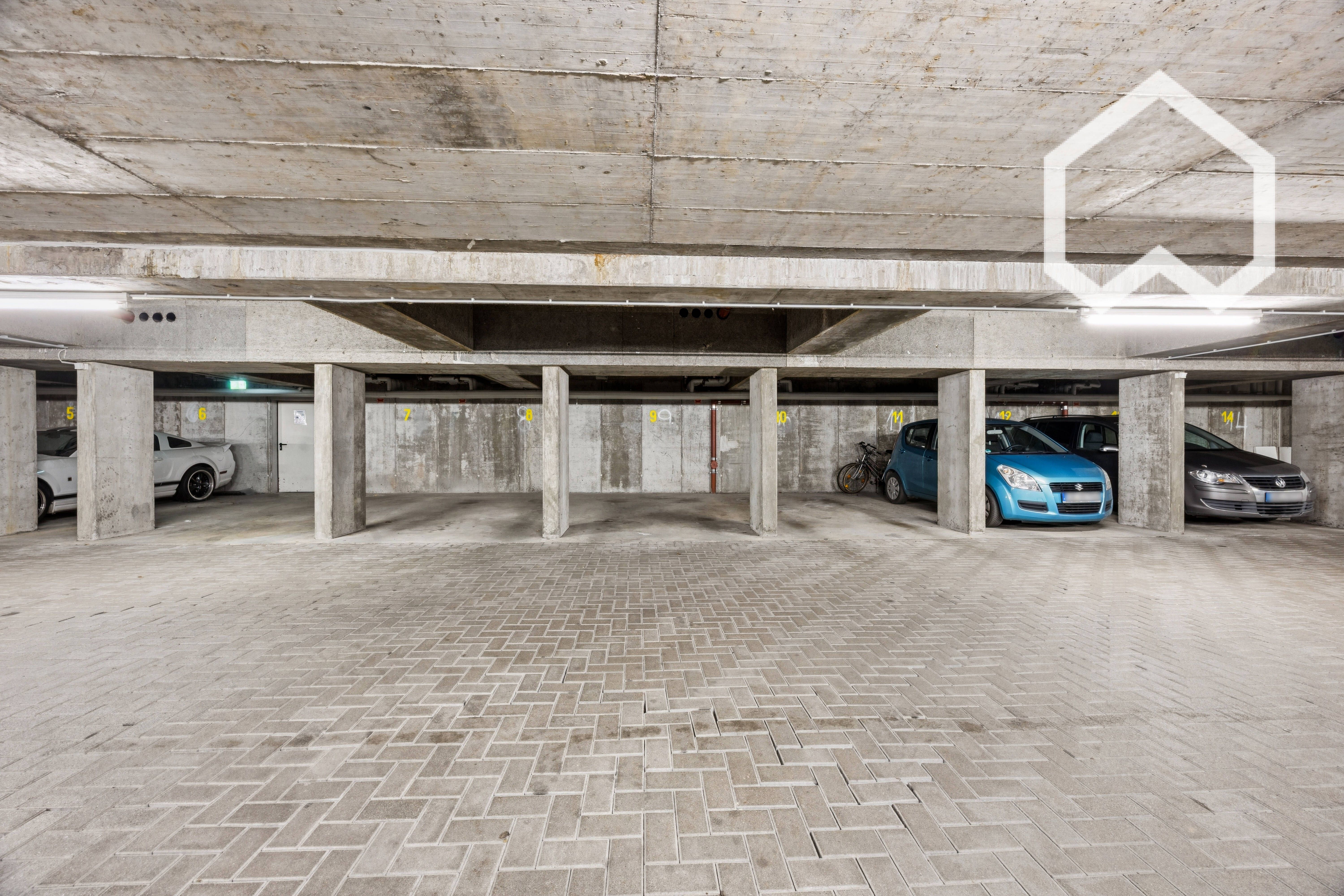  Modern, Freshly Renovated 1‑bedroom Studio With Terrace & Underground Parking – Ludwigsburg  -  Modern, freshly renovated 1‑bedroom studio with terrace & underground parking – Ludwigsburg  - Gallery -  8