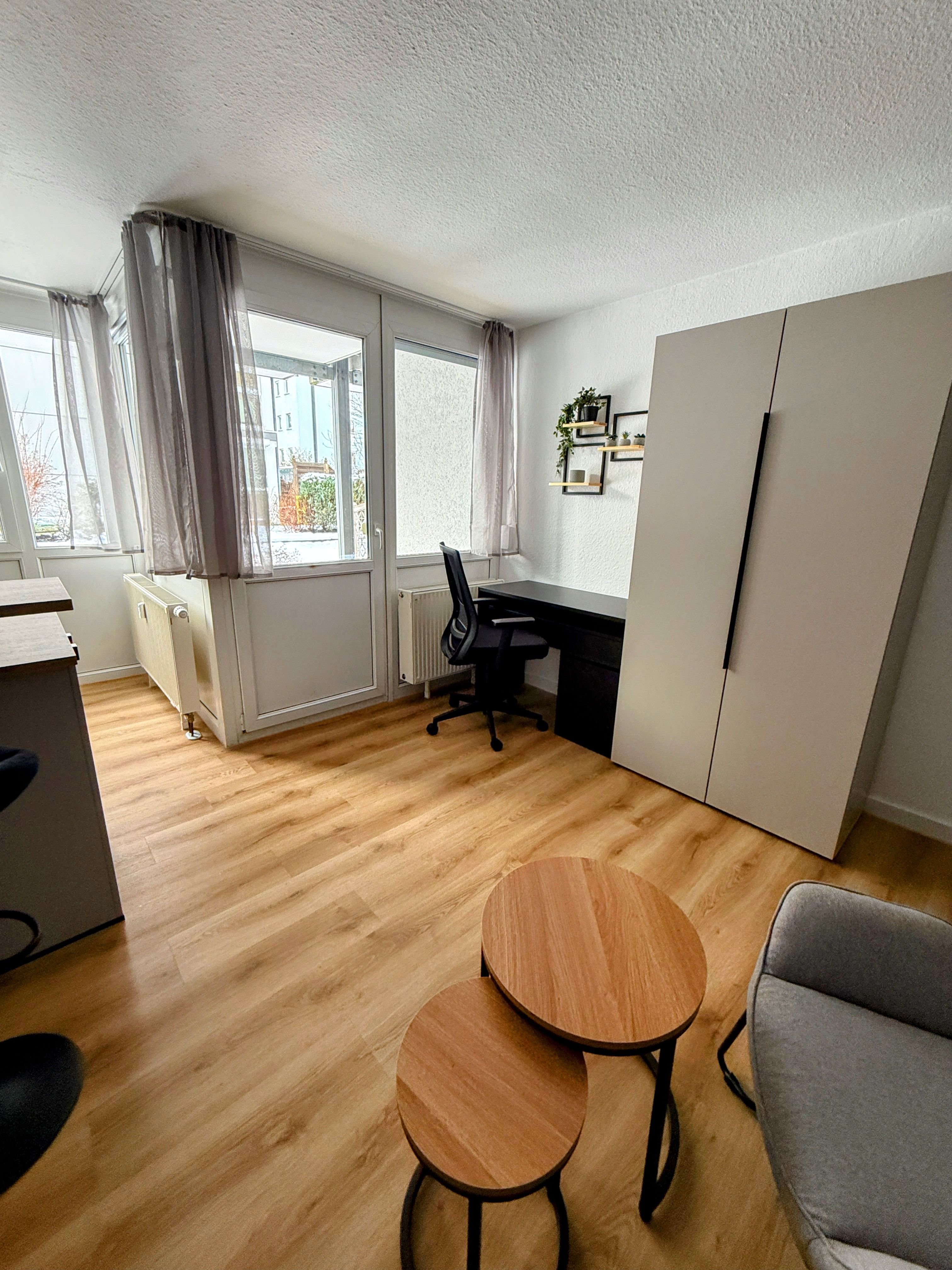 Modern, Freshly Renovated 1‑bedroom Studio With Terrace & Underground Parking – Ludwigsburg - Modern, freshly renovated 1‑bedroom studio with terrace & underground parking – Ludwigsburg - Gallery - 17