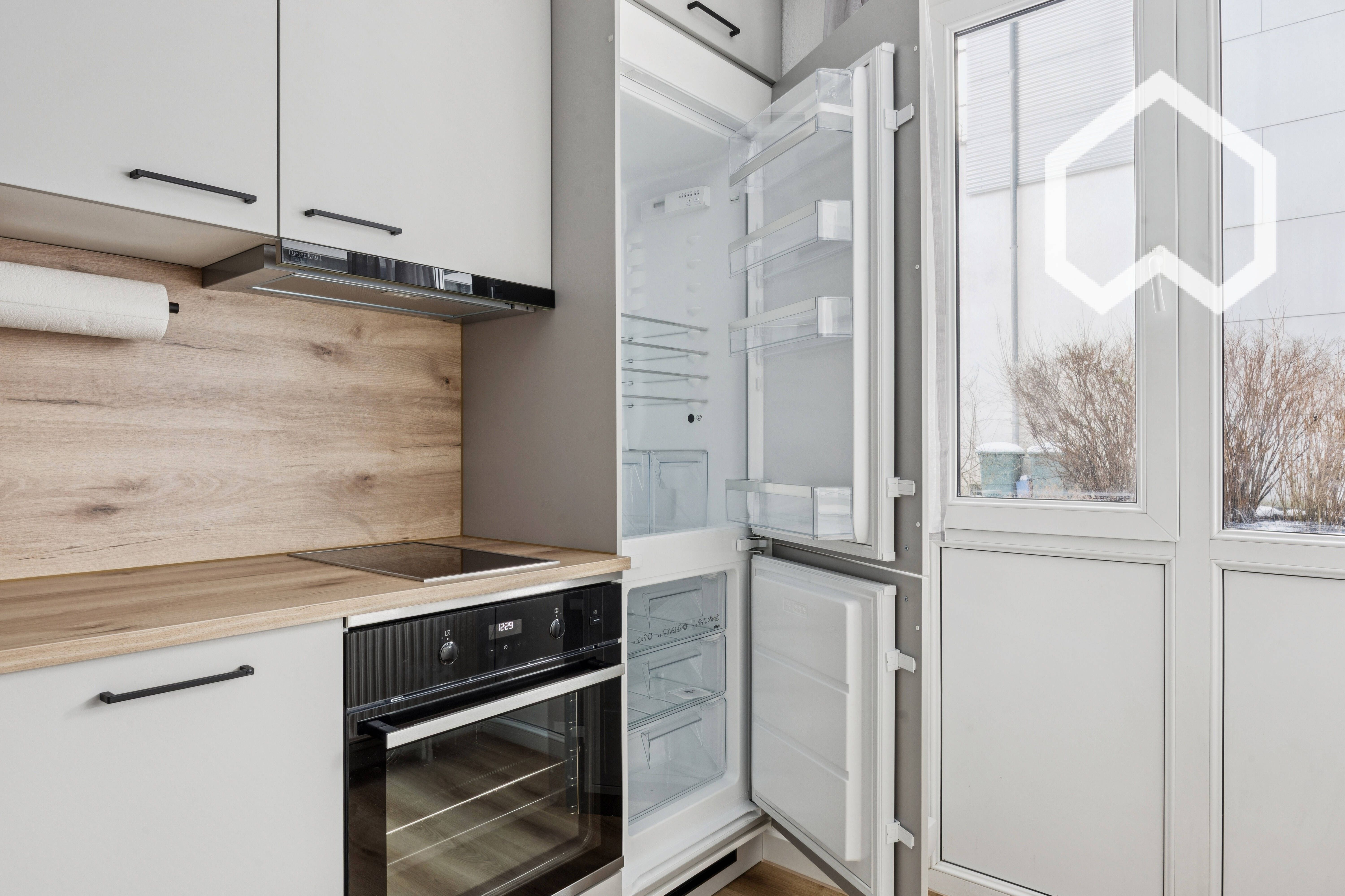  Modern, Freshly Renovated 1‑bedroom Studio With Terrace & Underground Parking – Ludwigsburg  -  Modern, freshly renovated 1‑bedroom studio with terrace & underground parking – Ludwigsburg  - Gallery -  12