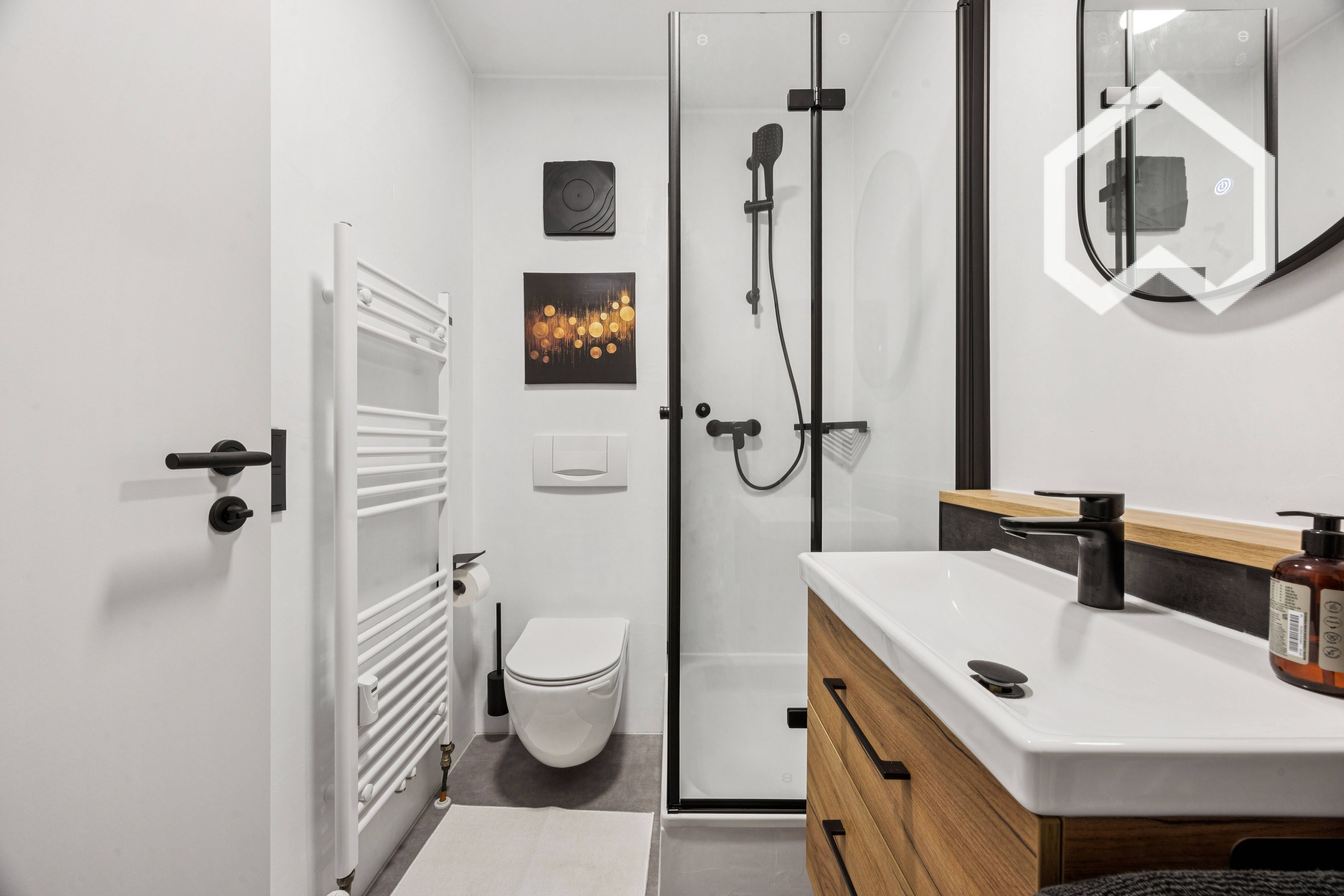  Modern, Freshly Renovated 1‑bedroom Studio With Terrace & Underground Parking – Ludwigsburg  -  Modern, freshly renovated 1‑bedroom studio with terrace & underground parking – Ludwigsburg  - Gallery -  10