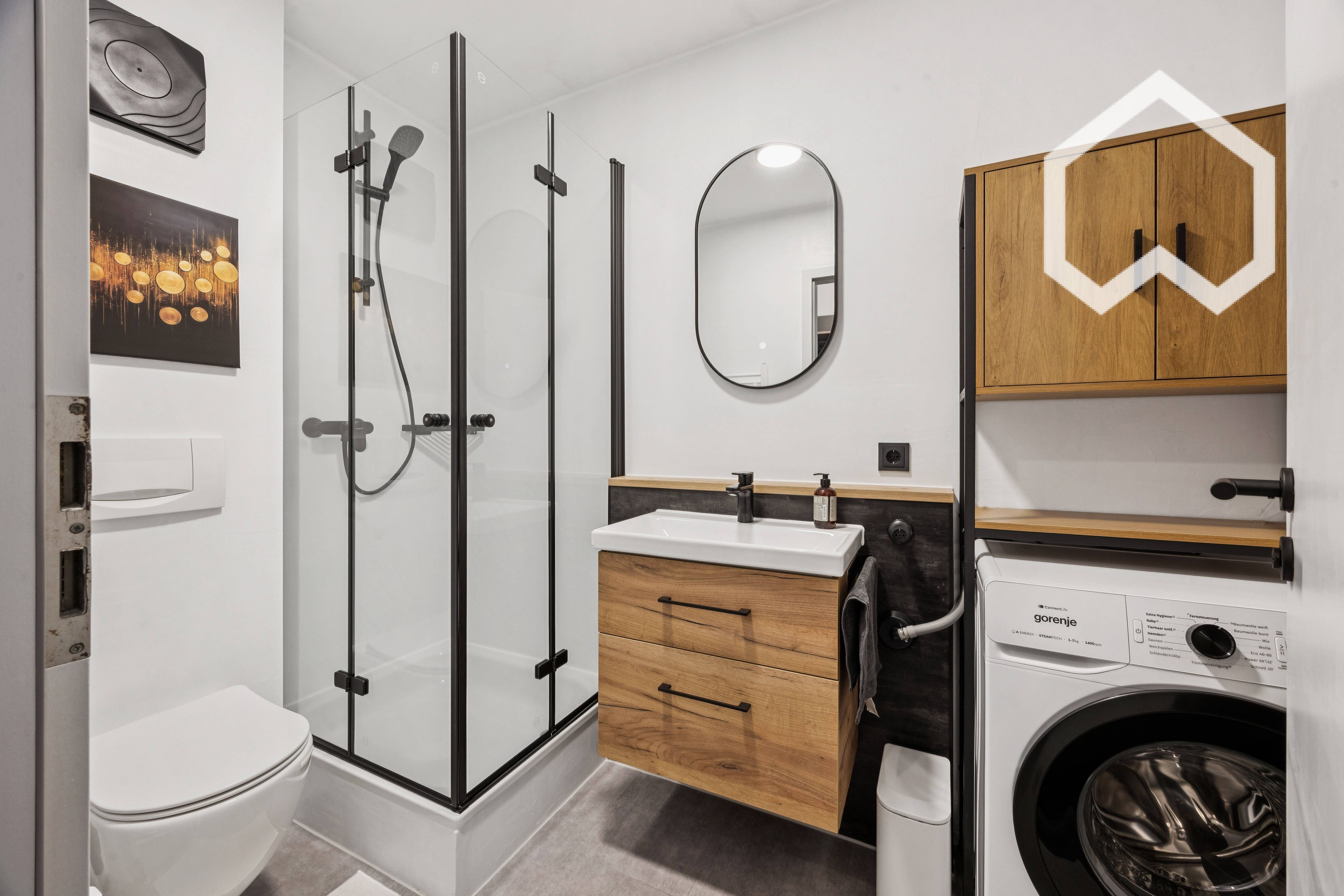  Modern, Freshly Renovated 1‑bedroom Studio With Terrace & Underground Parking – Ludwigsburg  -  Modern, freshly renovated 1‑bedroom studio with terrace & underground parking – Ludwigsburg  - Gallery -  1