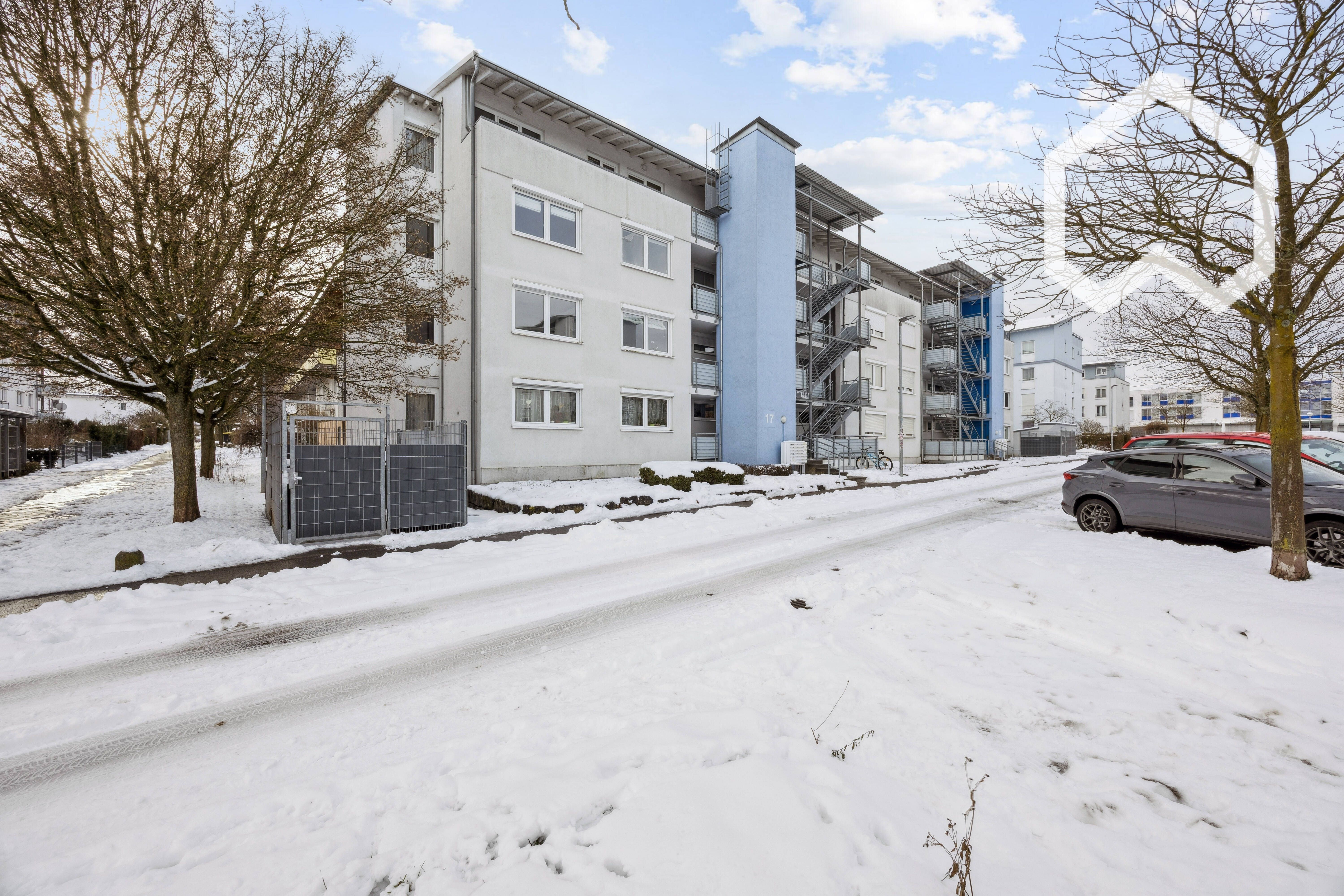 Modern, Freshly Renovated 1‑bedroom Studio With Terrace & Underground Parking – Ludwigsburg - Modern, freshly renovated 1‑bedroom studio with terrace & underground parking – Ludwigsburg - Gallery - 7