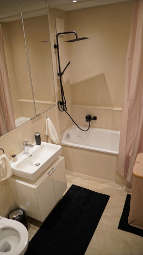 Luxury Fully Furnished Attic Apartment | Underfloor Heating & Rain Shower | Prime Waldtrudering