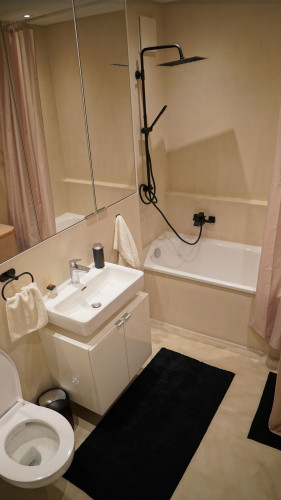 Luxury Fully Furnished Attic Apartment | Underfloor Heating & Rain Shower | Prime Waldtrudering