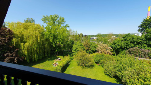 Apartment near the forest in a quiet neighborhood Panoramic windows 5 min to the highway - downtown - Gallery - 6