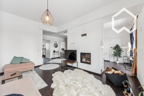 Modern Executive Loft with Fireplace & Balcony in Bad Salzuflen - Gallery - 13