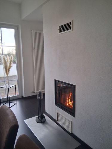 Modern Executive Loft with Fireplace & Balcony in Bad Salzuflen - Gallery - 24