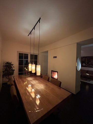 Modern Executive Loft with Fireplace & Balcony in Bad Salzuflen - Gallery - 23