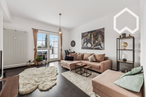 Modern Executive Loft with Fireplace & Balcony in Bad Salzuflen - Gallery - 16
