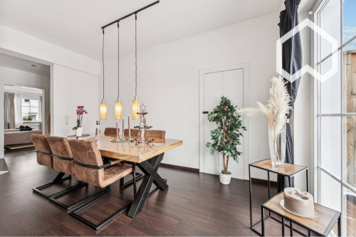 Modern Executive Loft with Fireplace & Balcony in Bad Salzuflen - Gallery - 7