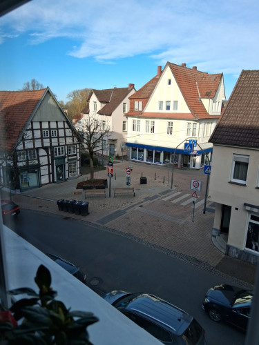Modern Executive Loft with Fireplace & Balcony in Bad Salzuflen - Gallery - 19