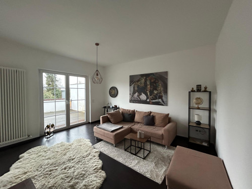 Modern Executive Loft with Fireplace & Balcony in Bad Salzuflen - Gallery - 28