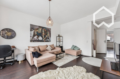 Modern Executive Loft with Fireplace & Balcony in Bad Salzuflen - Gallery - 15